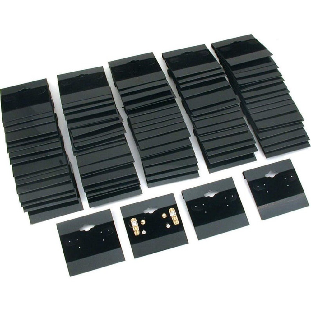 Earring display 2x2 inch 100 pieces